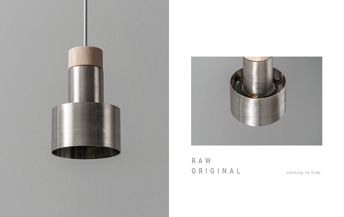 RAW Original，Lamp design，Metal，