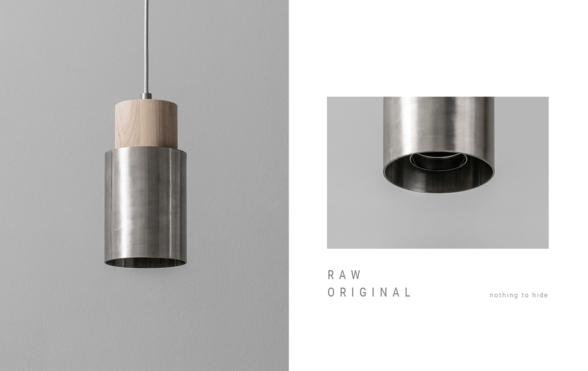 RAW Original，Lamp design，Metal，