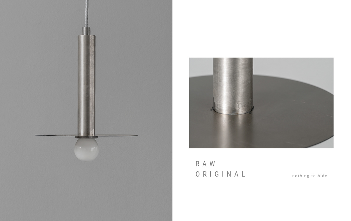 RAW Original，Lamp design，Metal，