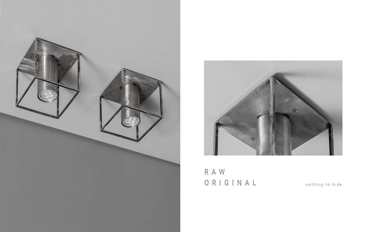 RAW Original，Lamp design，Metal，