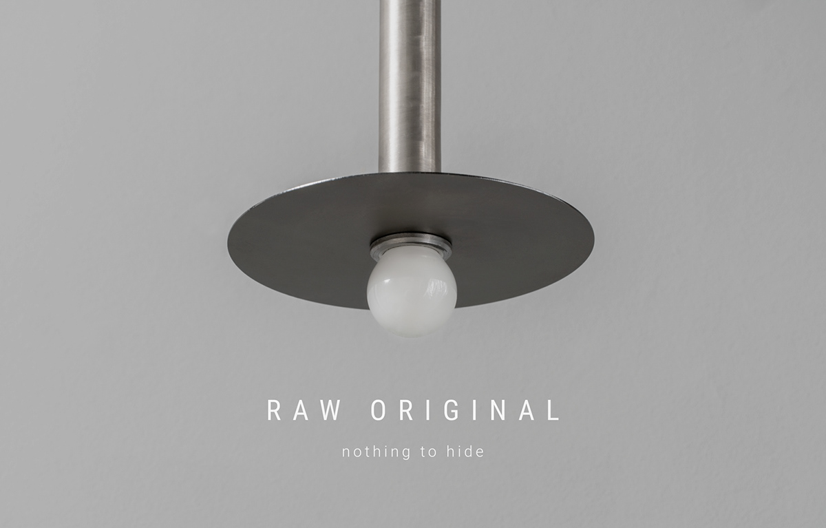 RAW Original，Lamp design，Metal，