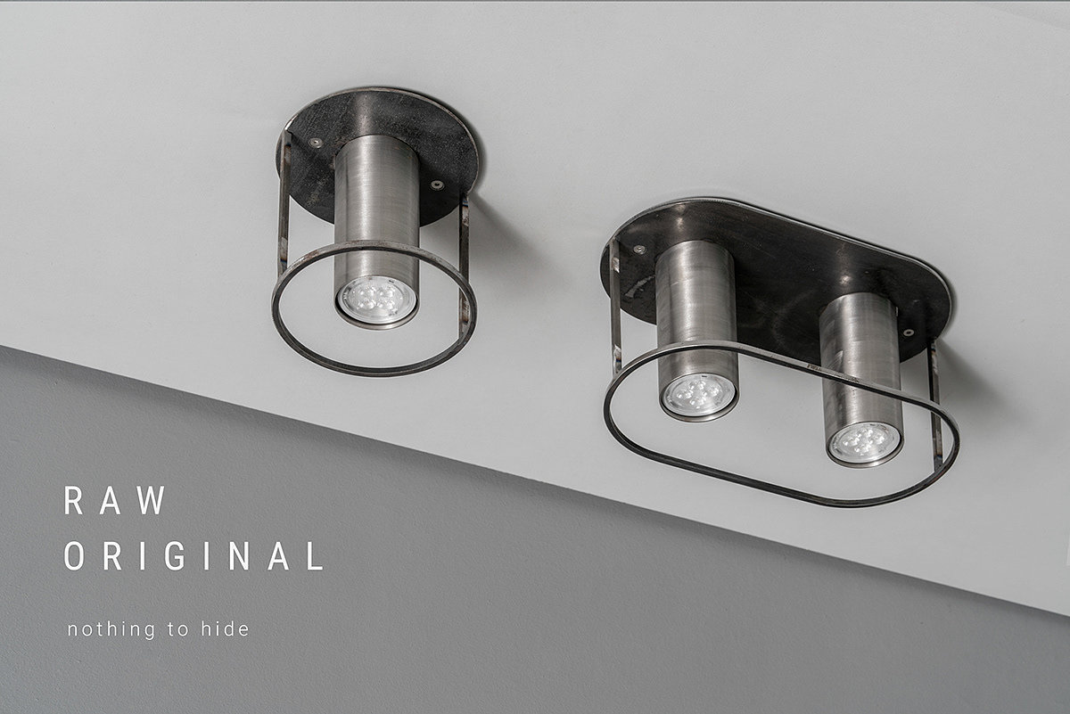 RAW Original，Lamp design，Metal，