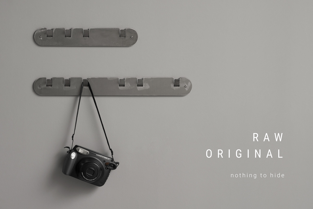 RAW Original，Lamp design，Metal，