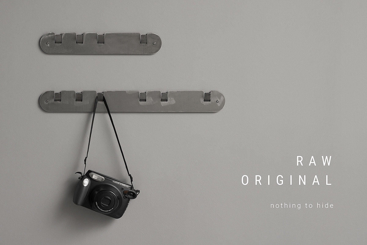 RAW Original，Lamp design，Metal，