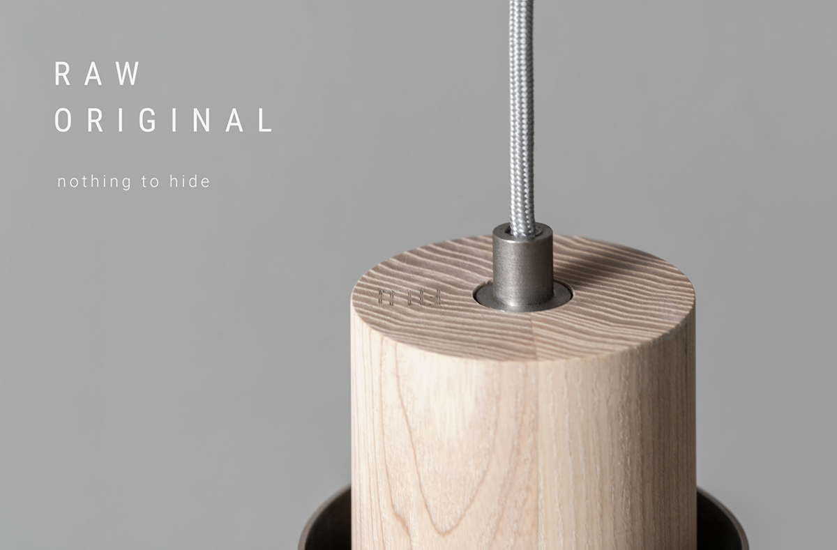 RAW Original，Lamp design，Metal，