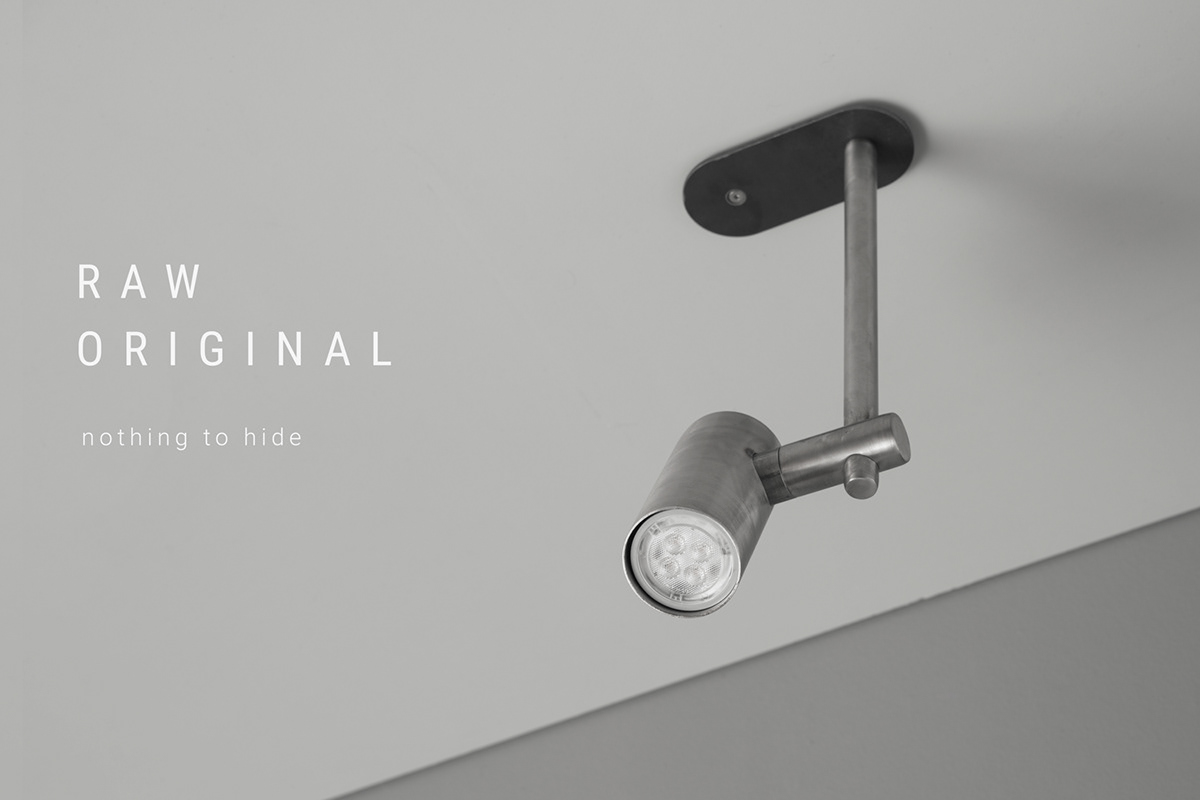 RAW Original，Lamp design，Metal，