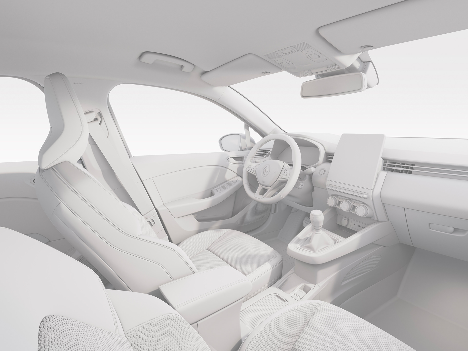 design sketch，Client 5，renault，two thousand and nineteen，