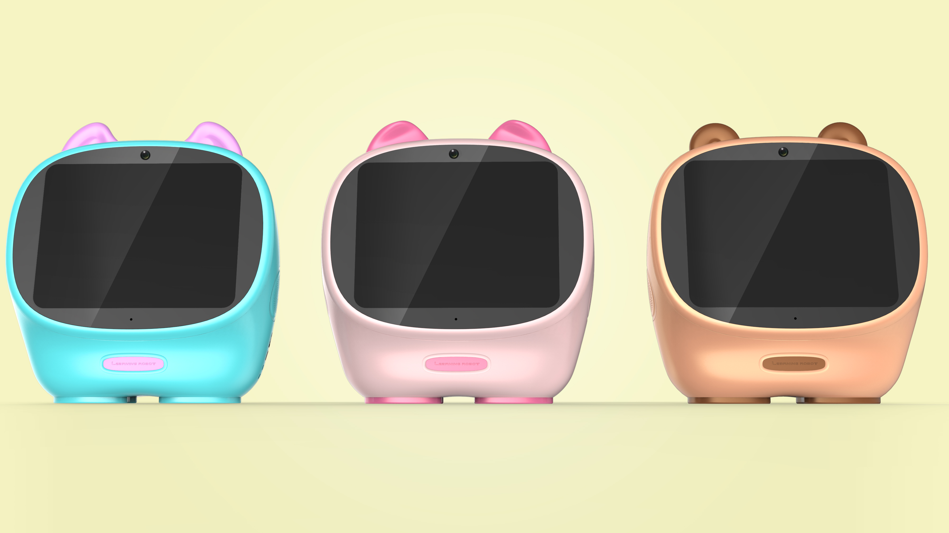 industrial design，Appearance design，Learning machine design，Early education robot，Children's story machine，