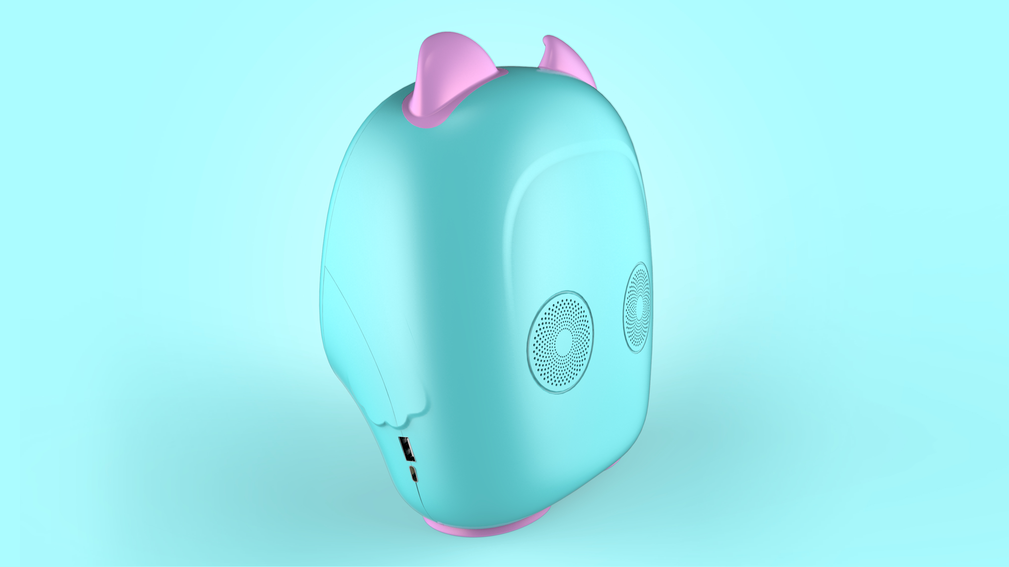 industrial design，Appearance design，Learning machine design，Early education robot，Children's story machine，