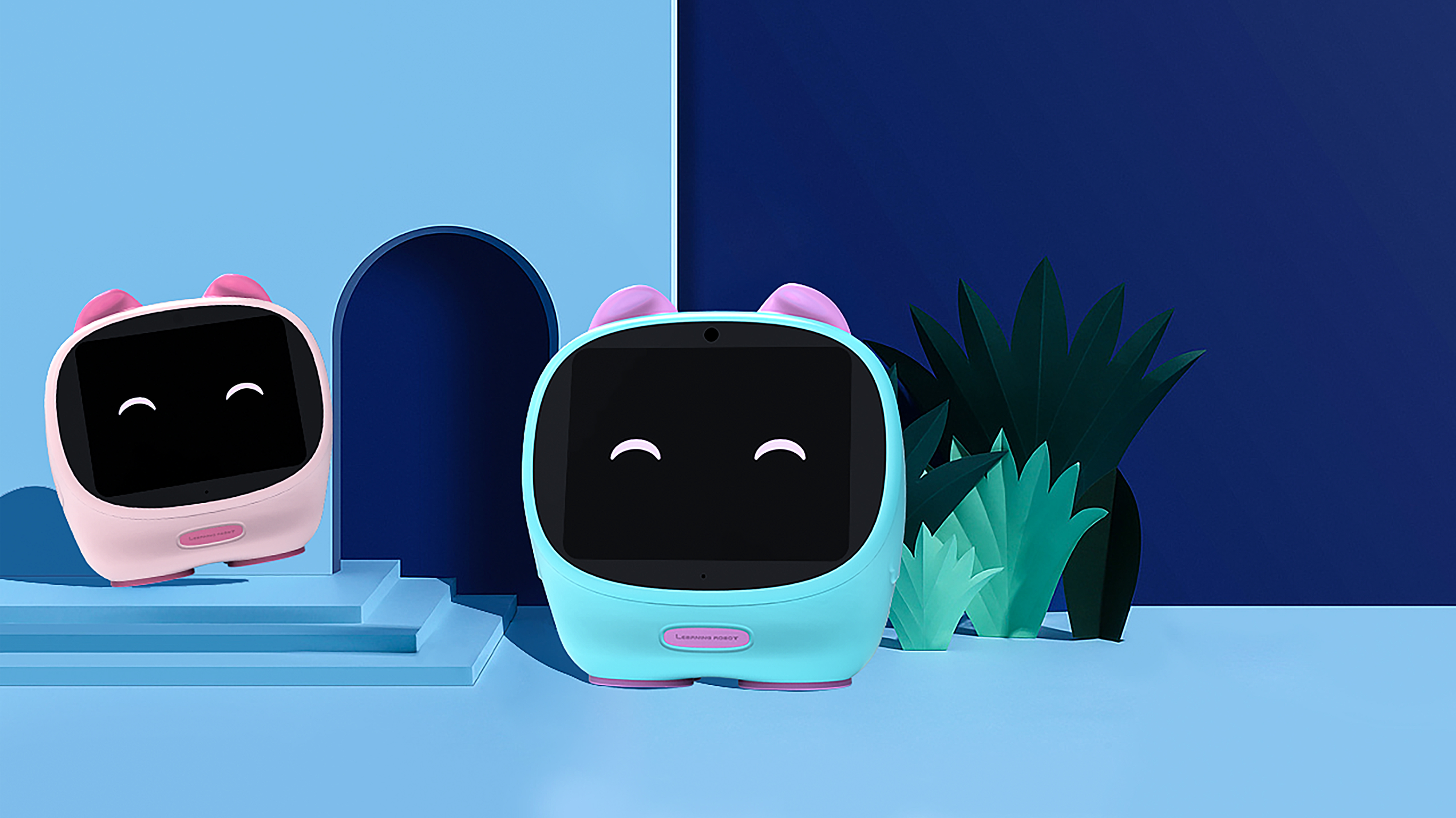 industrial design，Appearance design，Learning machine design，Early education robot，Children's story machine，