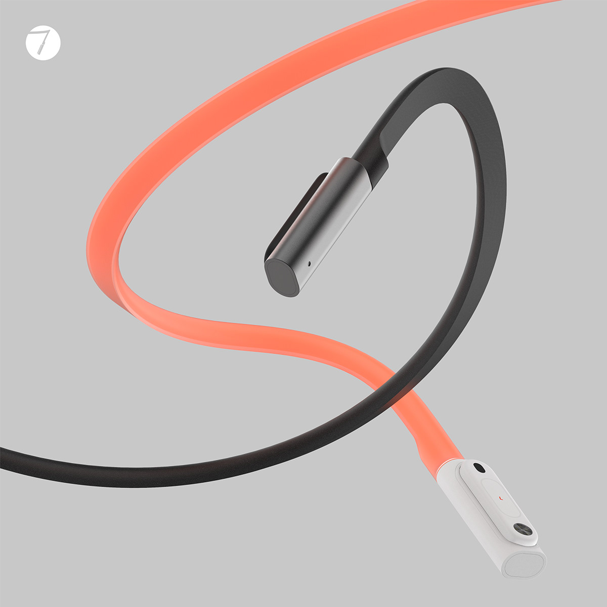 Duo，Wireless headset，white，