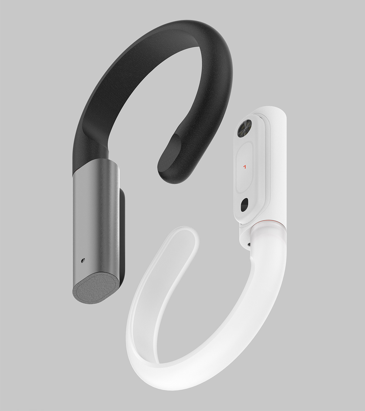Duo，Wireless headset，white，