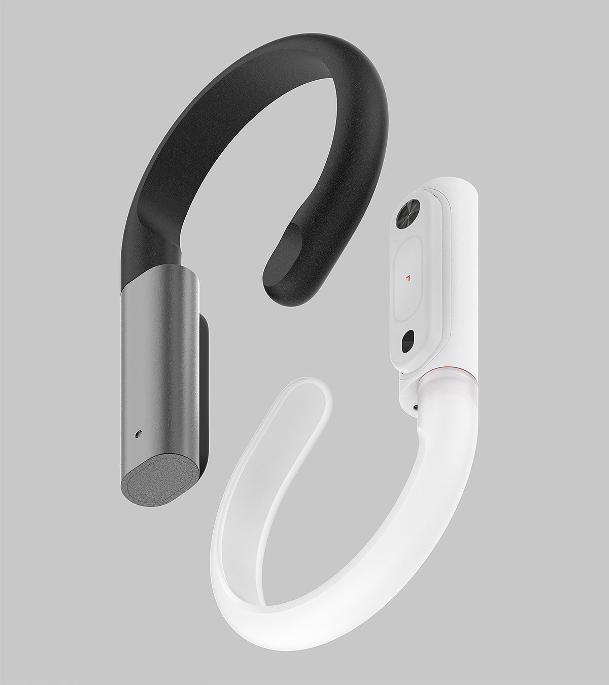 Duo，Wireless headset，white，