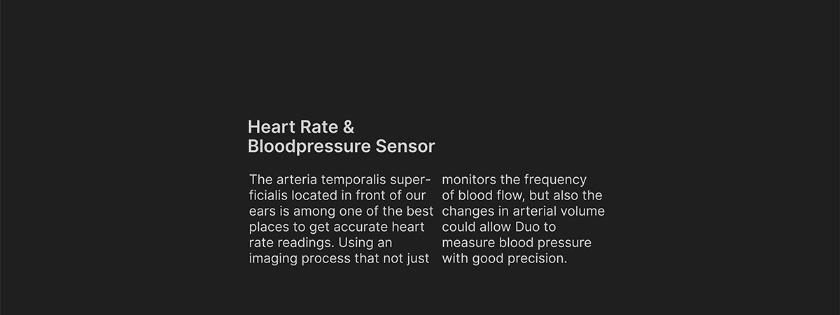 Duo，Wireless headset，white，