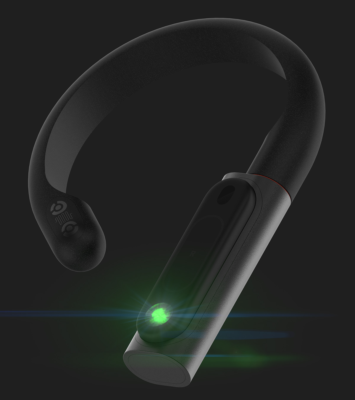 Duo，Wireless headset，white，