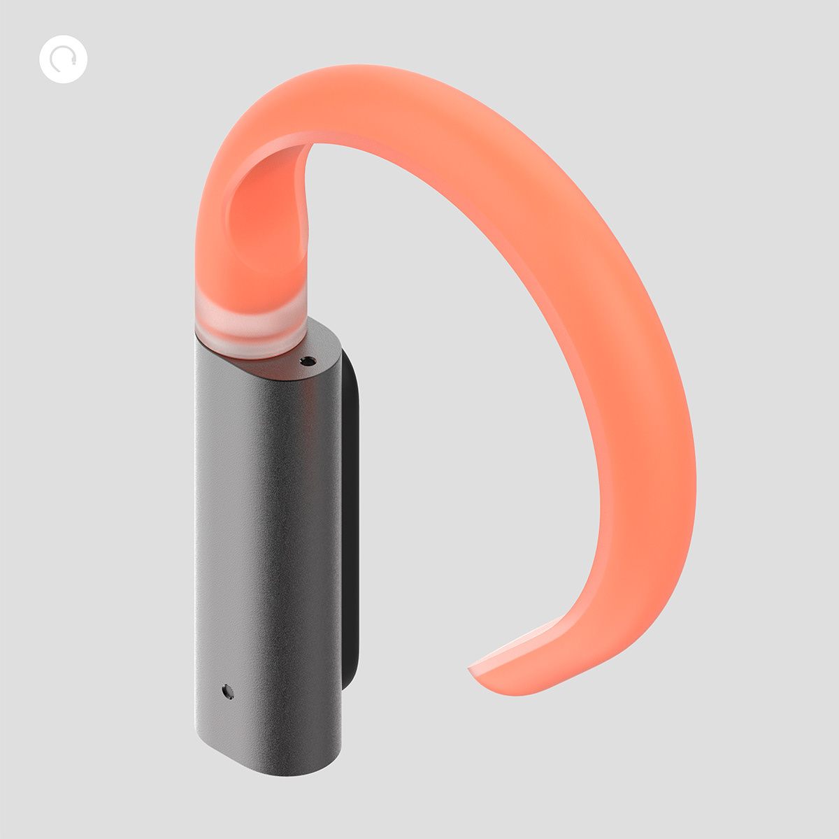 Duo，Wireless headset，white，