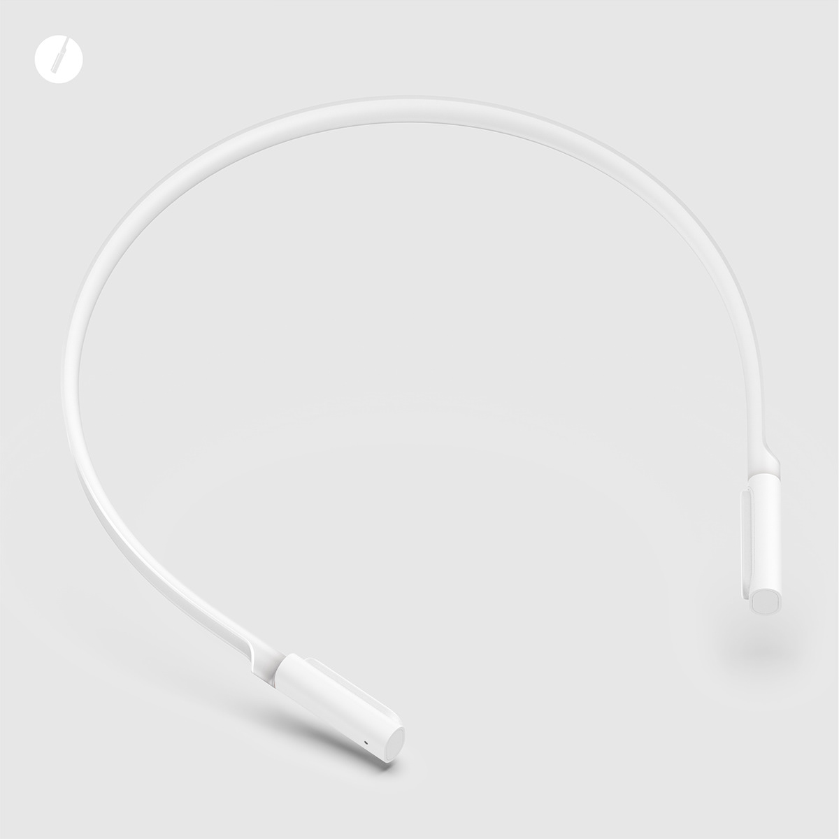 Duo，Wireless headset，white，