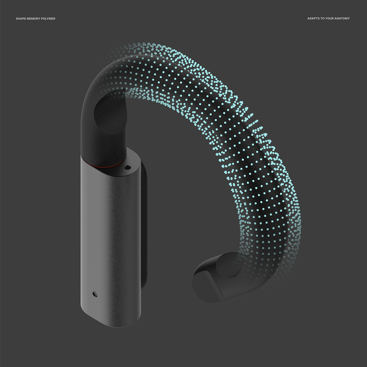 Duo，Wireless headset，white，