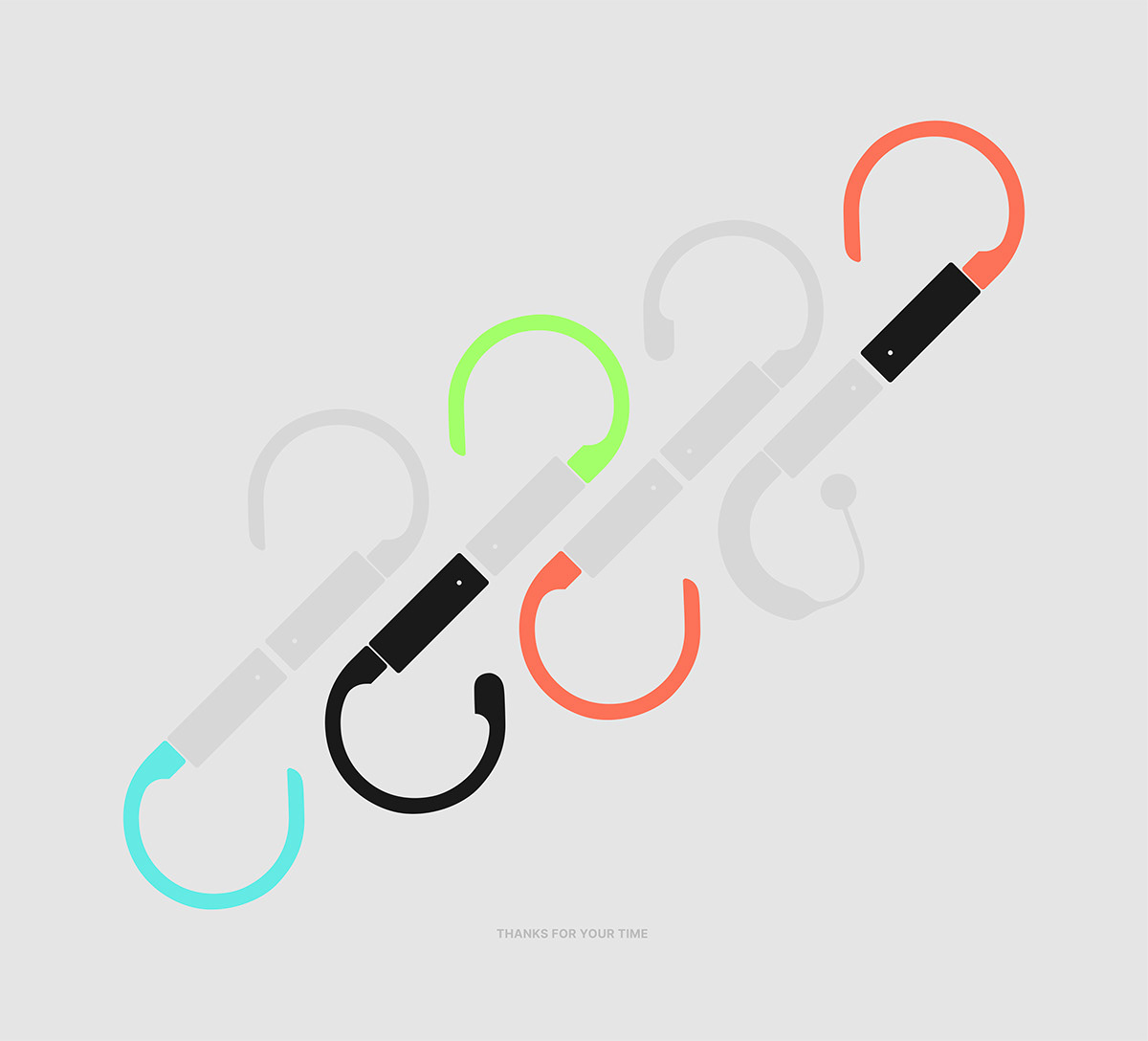 Duo，Wireless headset，white，