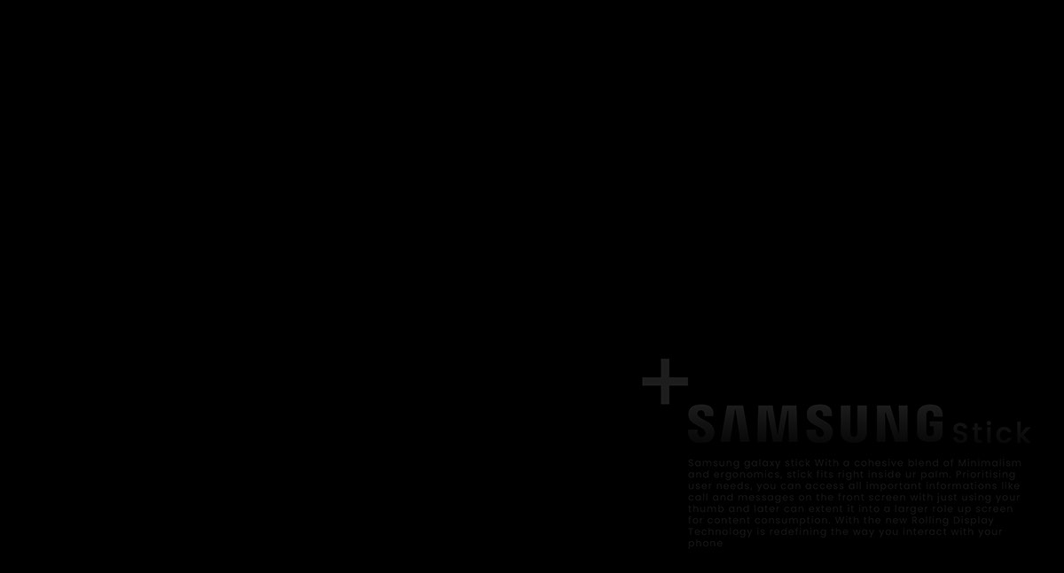 black，Mobile phone design，Samsung Galaxy，