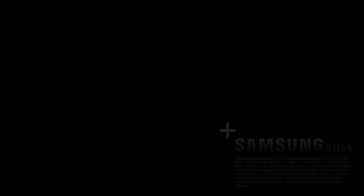 black，Mobile phone design，Samsung Galaxy，