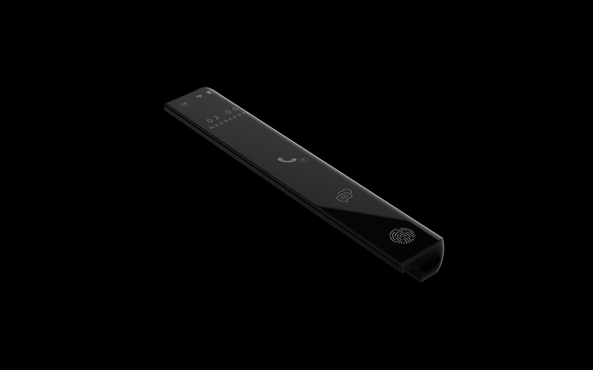 black，Mobile phone design，Samsung Galaxy，