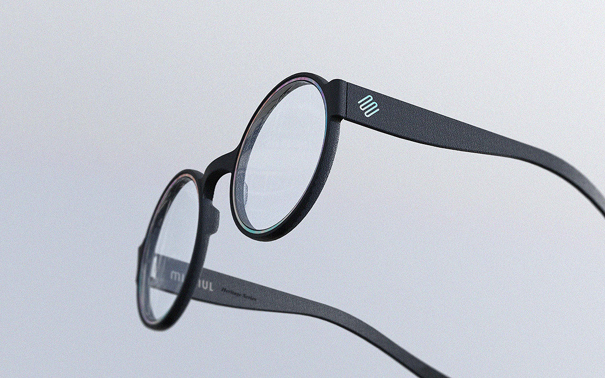金属，眼镜，Heritage_Glasses，