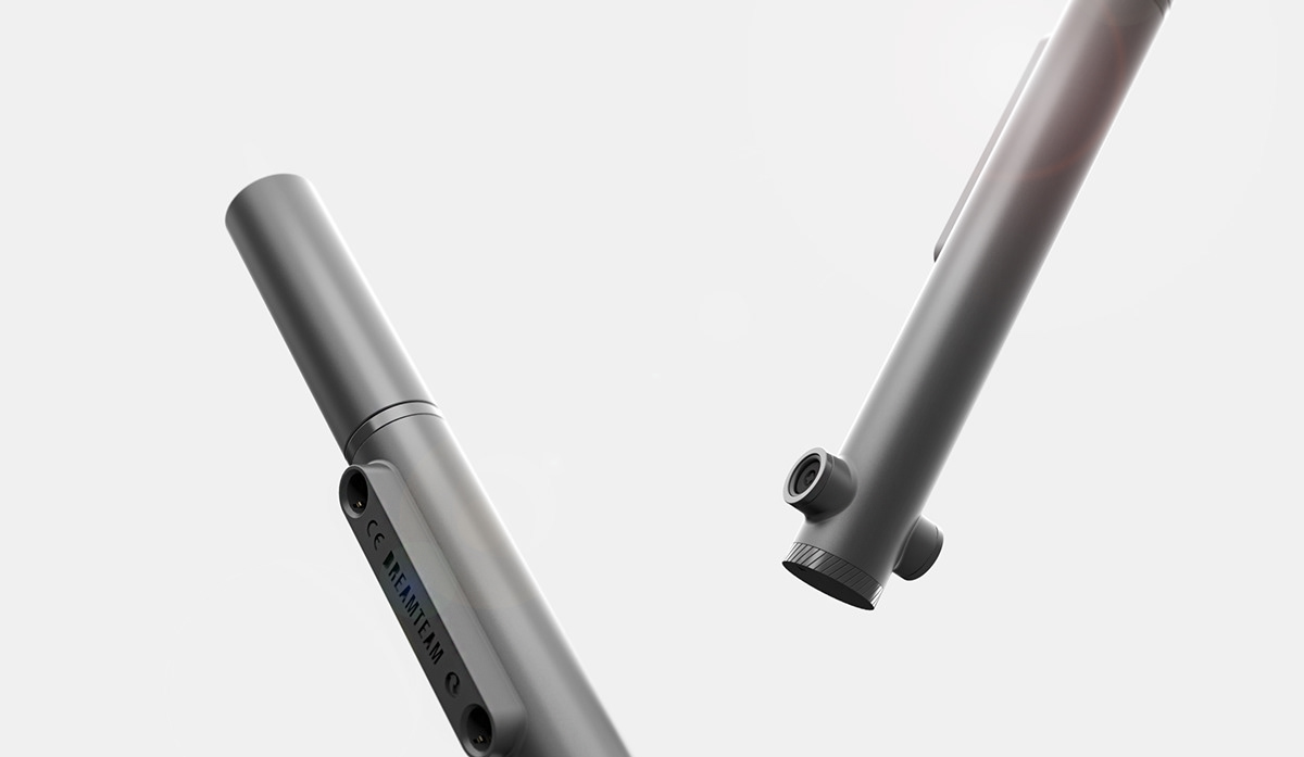 Bicycle pump，Branch，black，