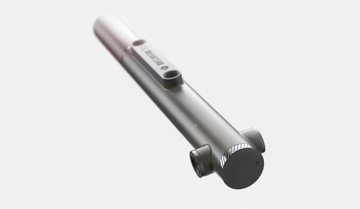 Bicycle pump，Branch，black，