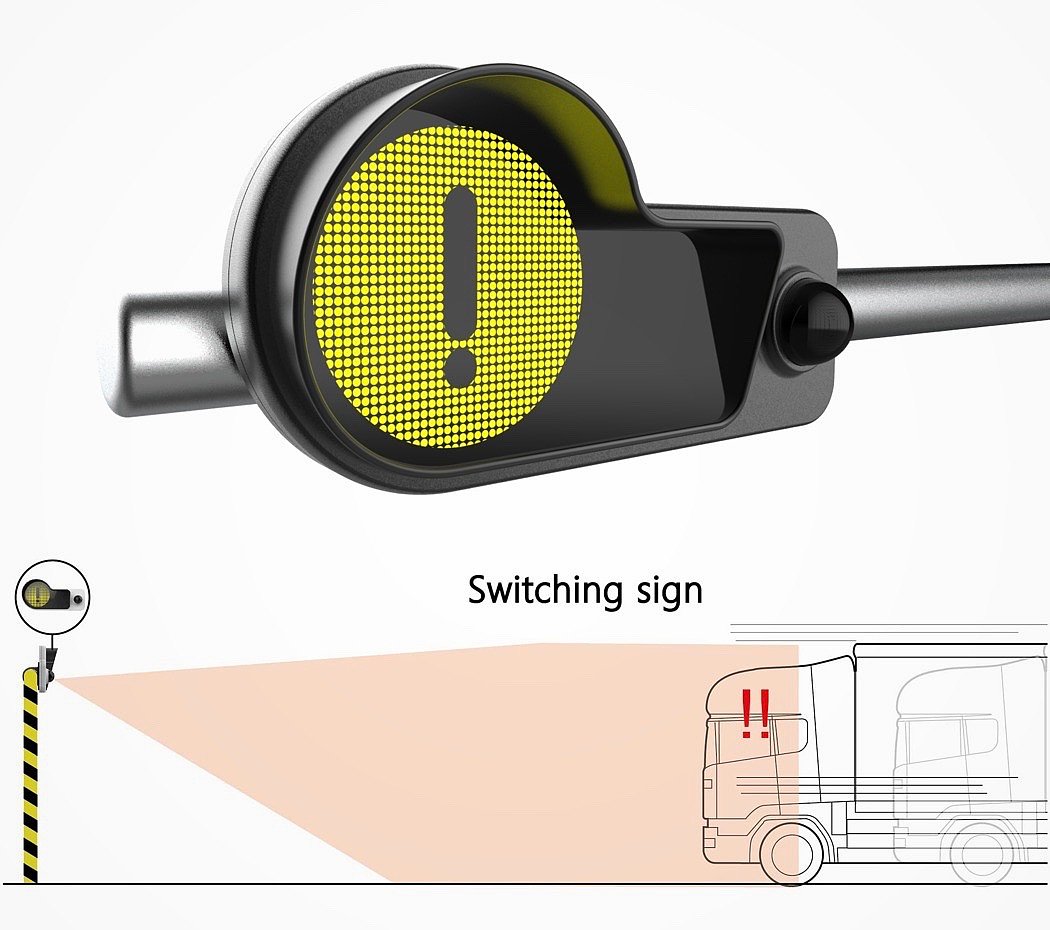 货车，指示器，智能，