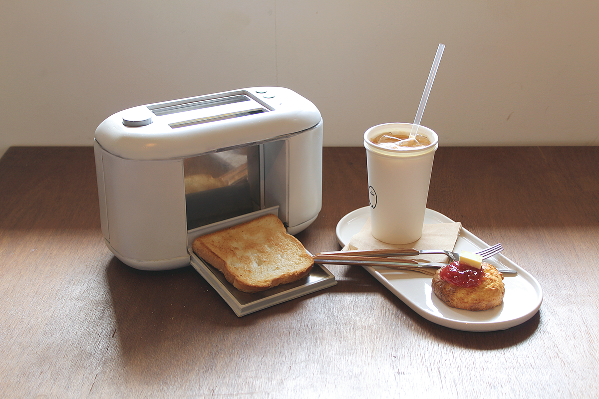 Household products，breakfast，kitchen，clean，toaster，