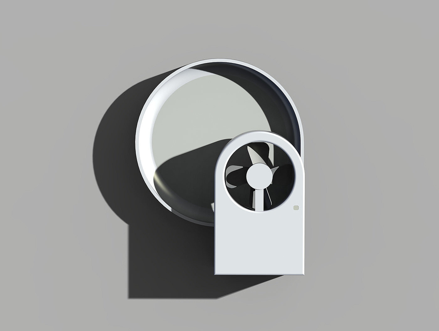 summer，industrial design，Household Electric Appliances，electric fan，