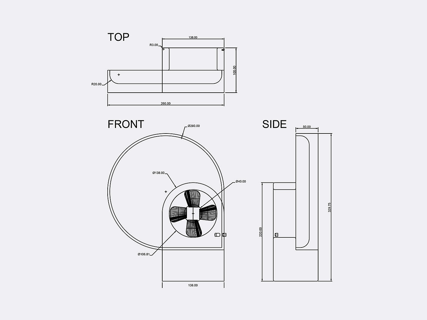 summer，industrial design，Household Electric Appliances，electric fan，