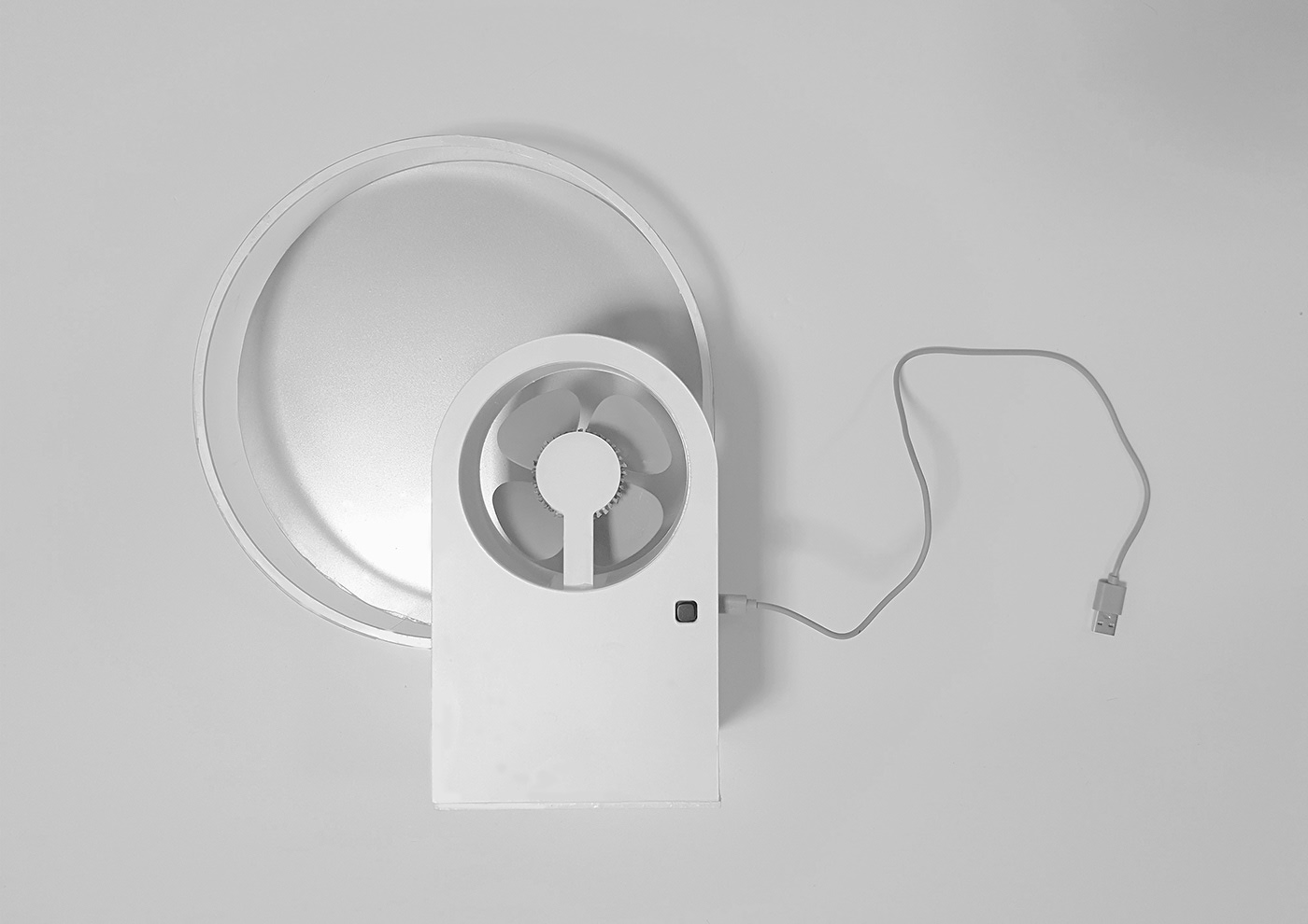 summer，industrial design，Household Electric Appliances，electric fan，