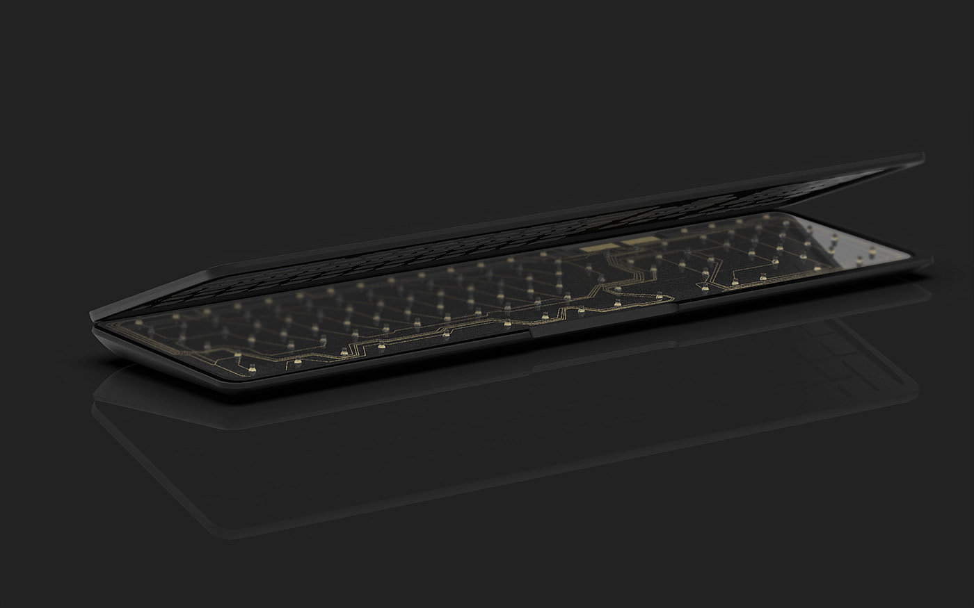 keyboard，waterproof，black，Jin Zhengmin，Magnetic Keyboard，