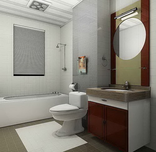 renovation，bathroom，modern，