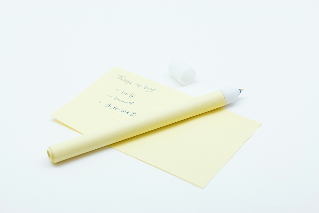 Note pen，Kevin Chiam，Note，yellow，pen，Note，Stationery，