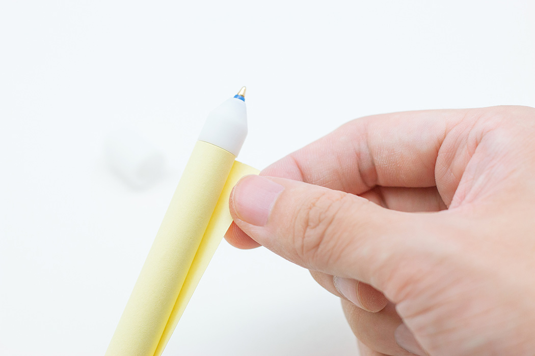 Note pen，Kevin Chiam，Note，yellow，pen，Note，Stationery，