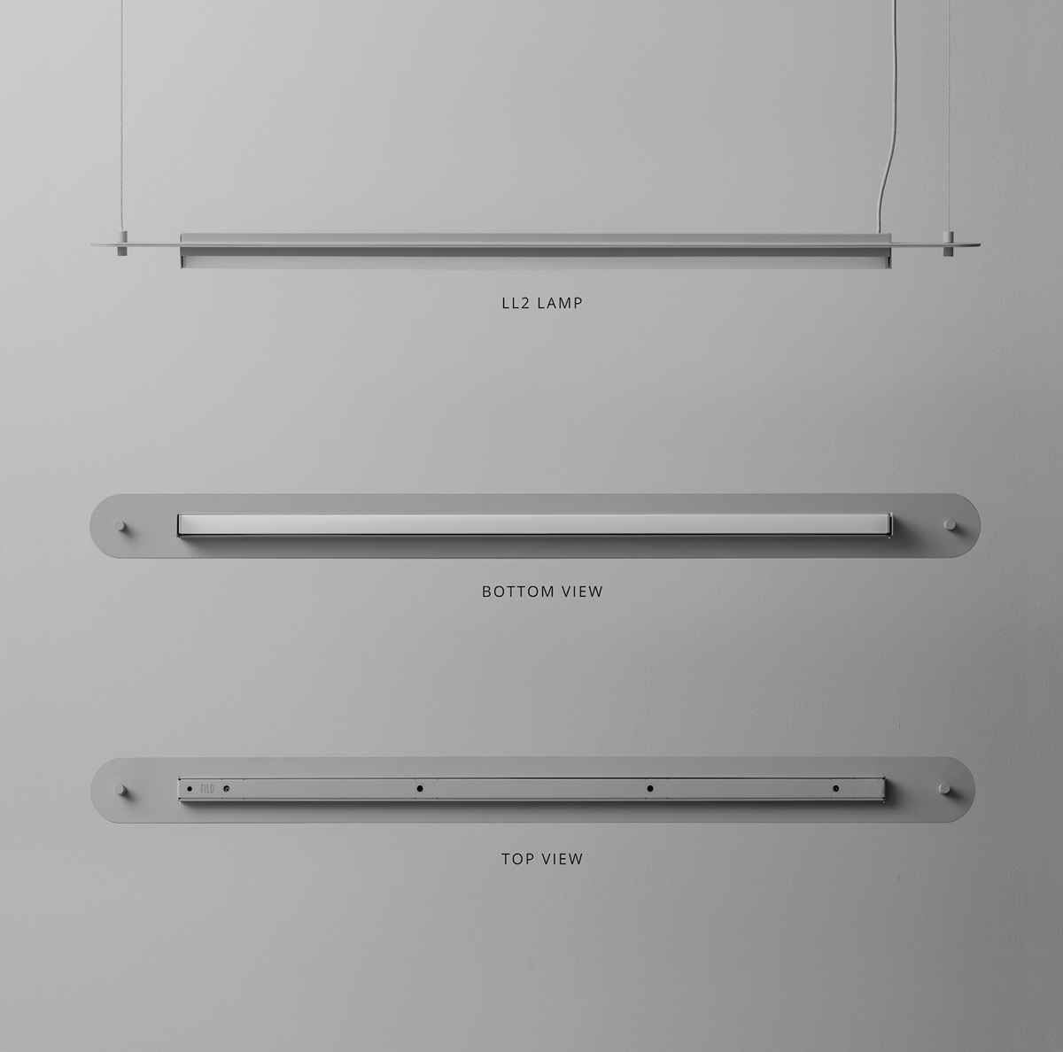 a chandelier，Minimalist，Dan Vakhrameyev，lighting，Lighting，LL2，