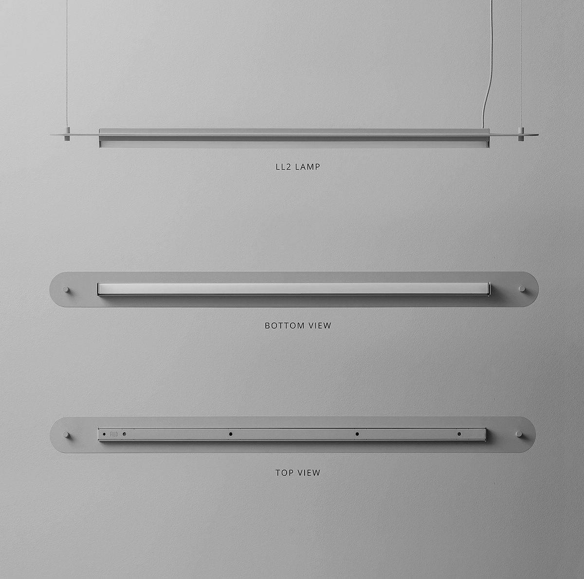 a chandelier，Minimalist，Dan Vakhrameyev，lighting，Lighting，LL2，