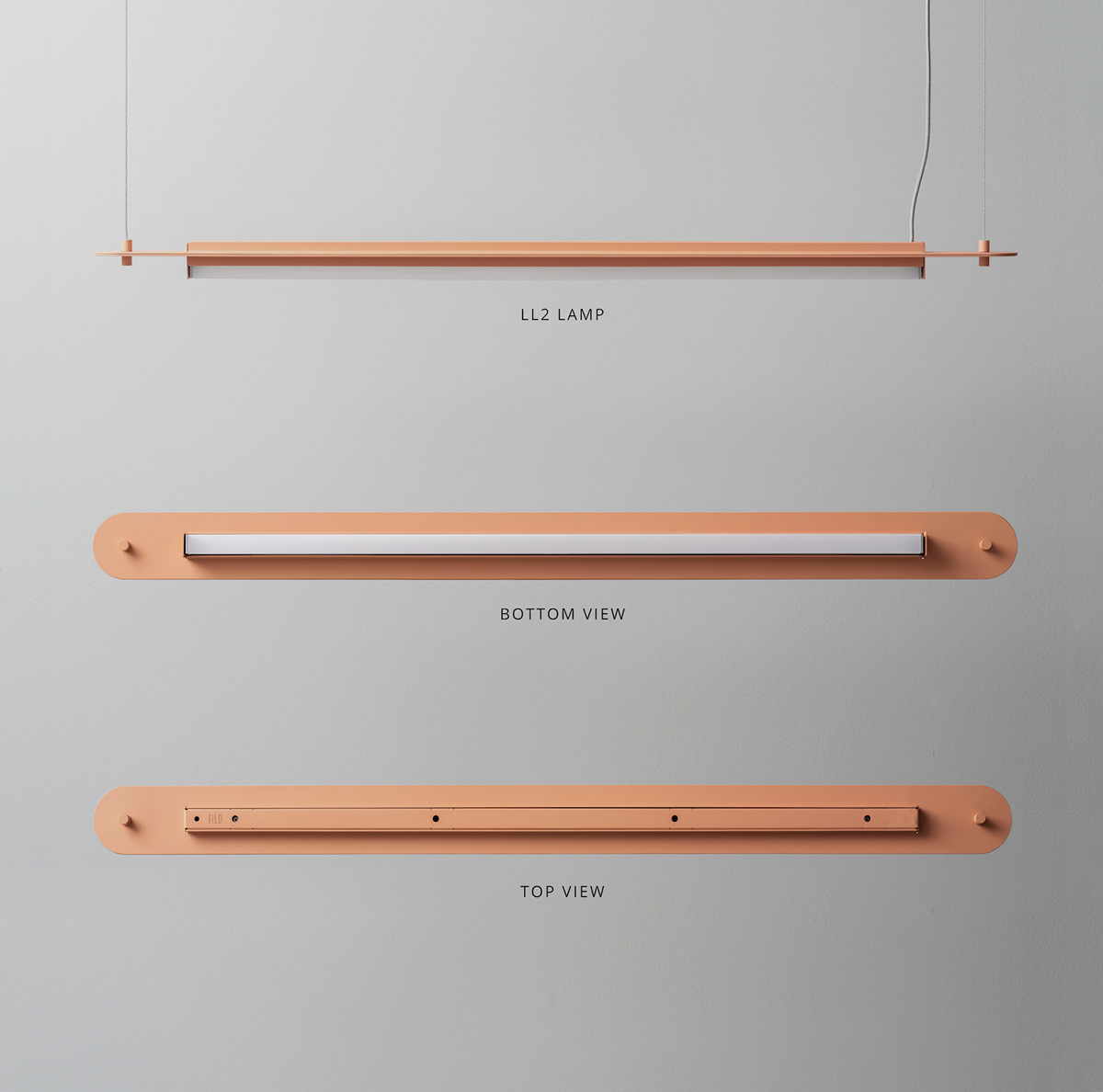 a chandelier，Minimalist，Dan Vakhrameyev，lighting，Lighting，LL2，