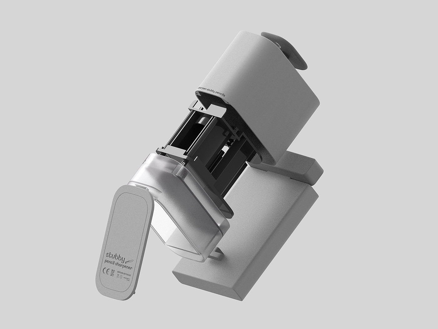 Stationery，industrial design，pencil sharpener，
