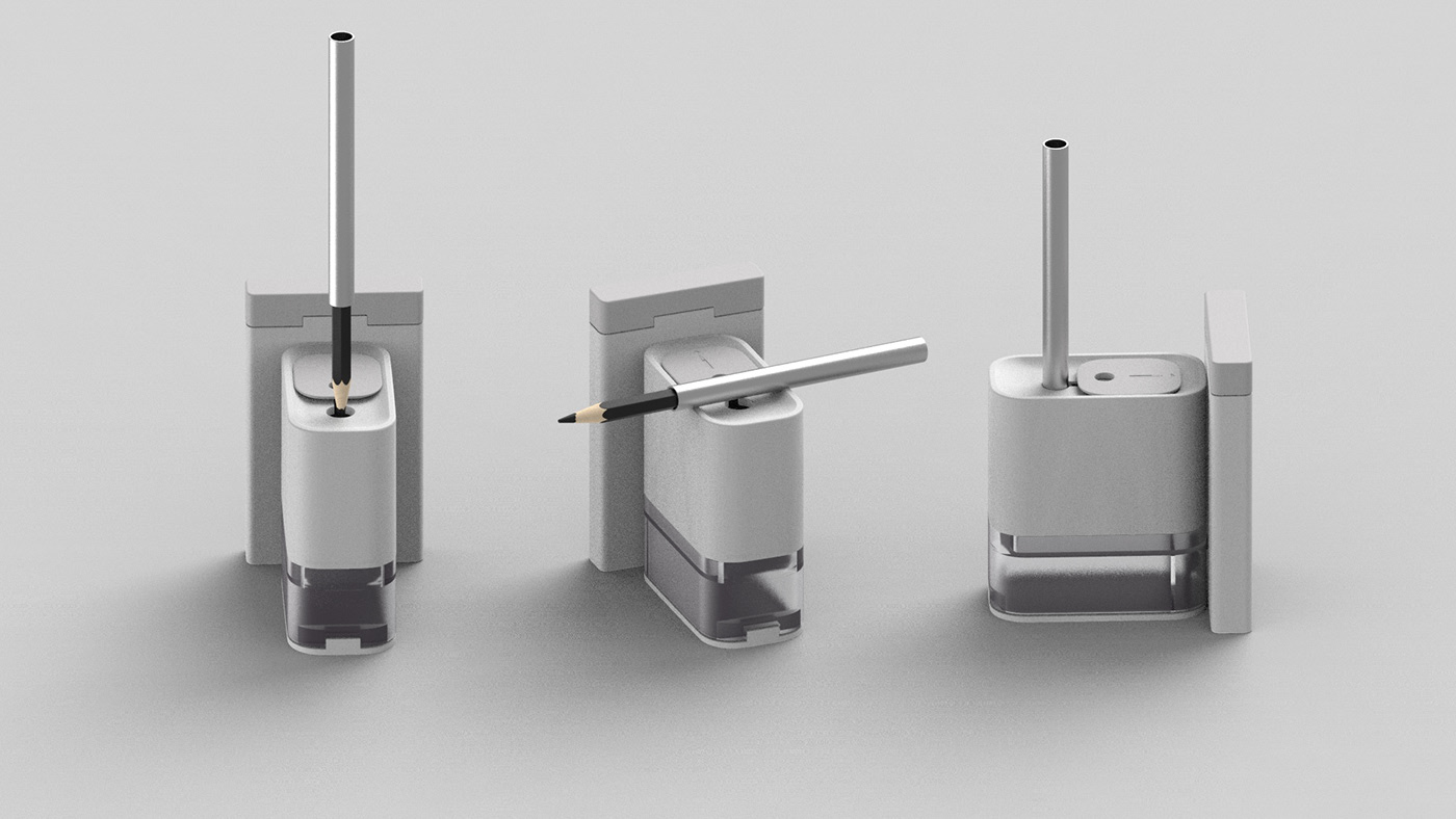 Stationery，industrial design，pencil sharpener，