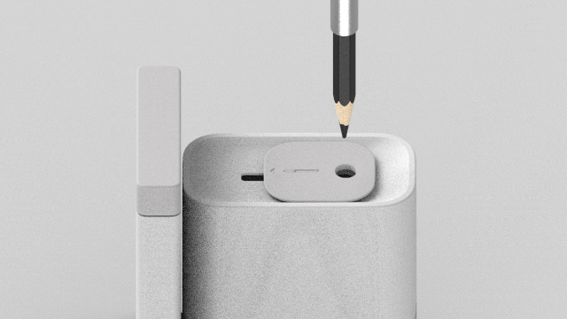 Stationery，industrial design，pencil sharpener，