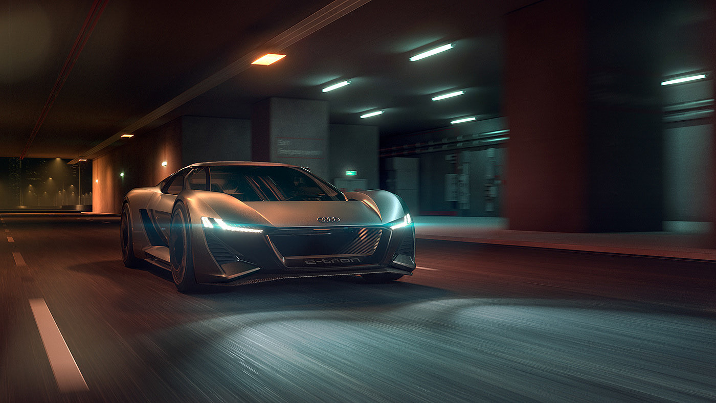 cgi，PB18，audi，audi，automobile，Curve Digital，