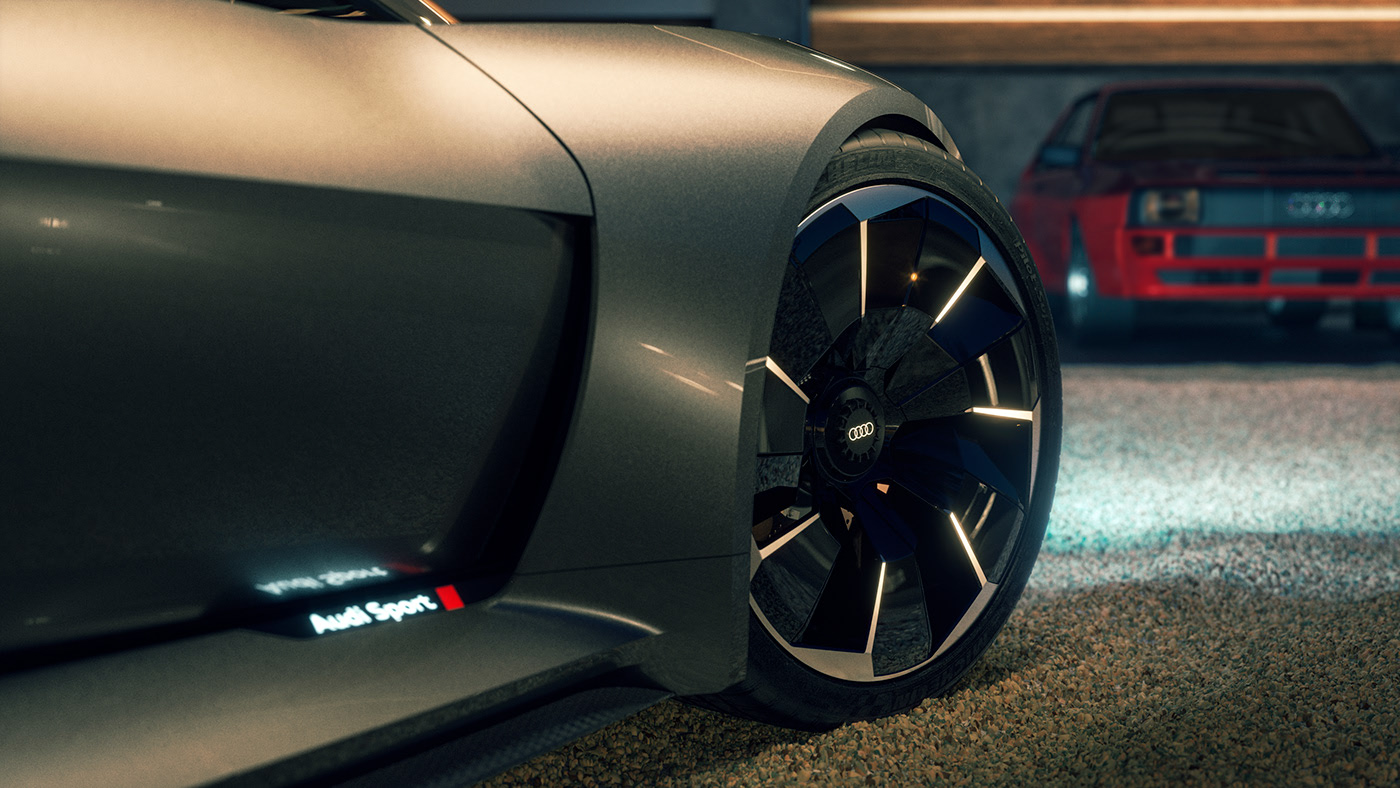 cgi，PB18，audi，audi，automobile，Curve Digital，