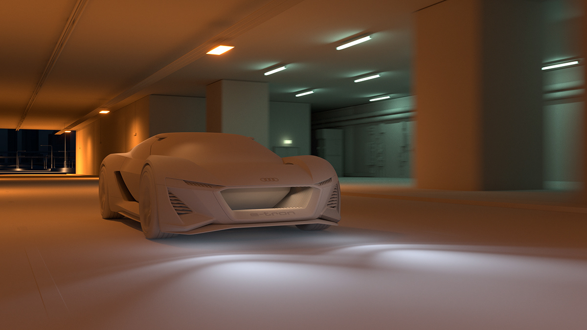 cgi，PB18，audi，audi，automobile，Curve Digital，