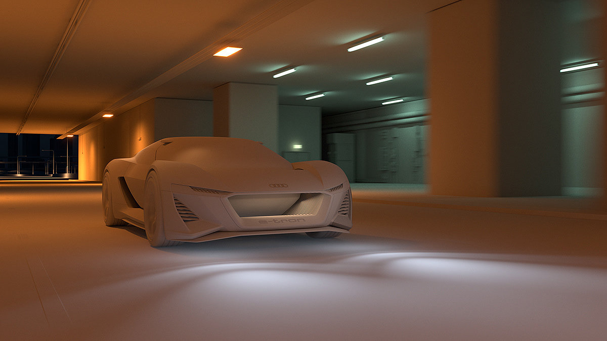 cgi，PB18，audi，audi，automobile，Curve Digital，