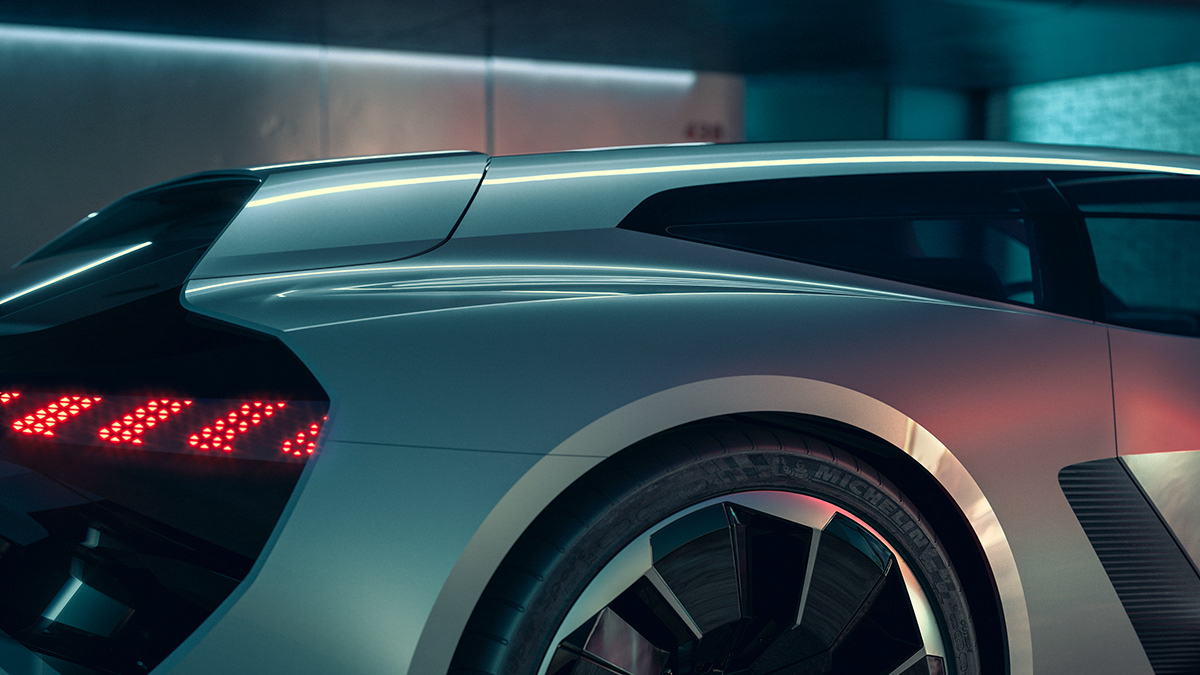 cgi，PB18，audi，audi，automobile，Curve Digital，