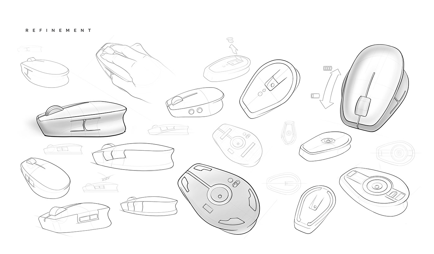 Seal，Mouse，mouse，Ryan Biery.，black，